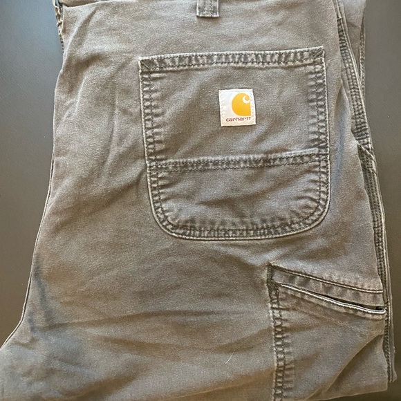Carhartt men’s relaxed fit jeans - Picture 6 of 6
